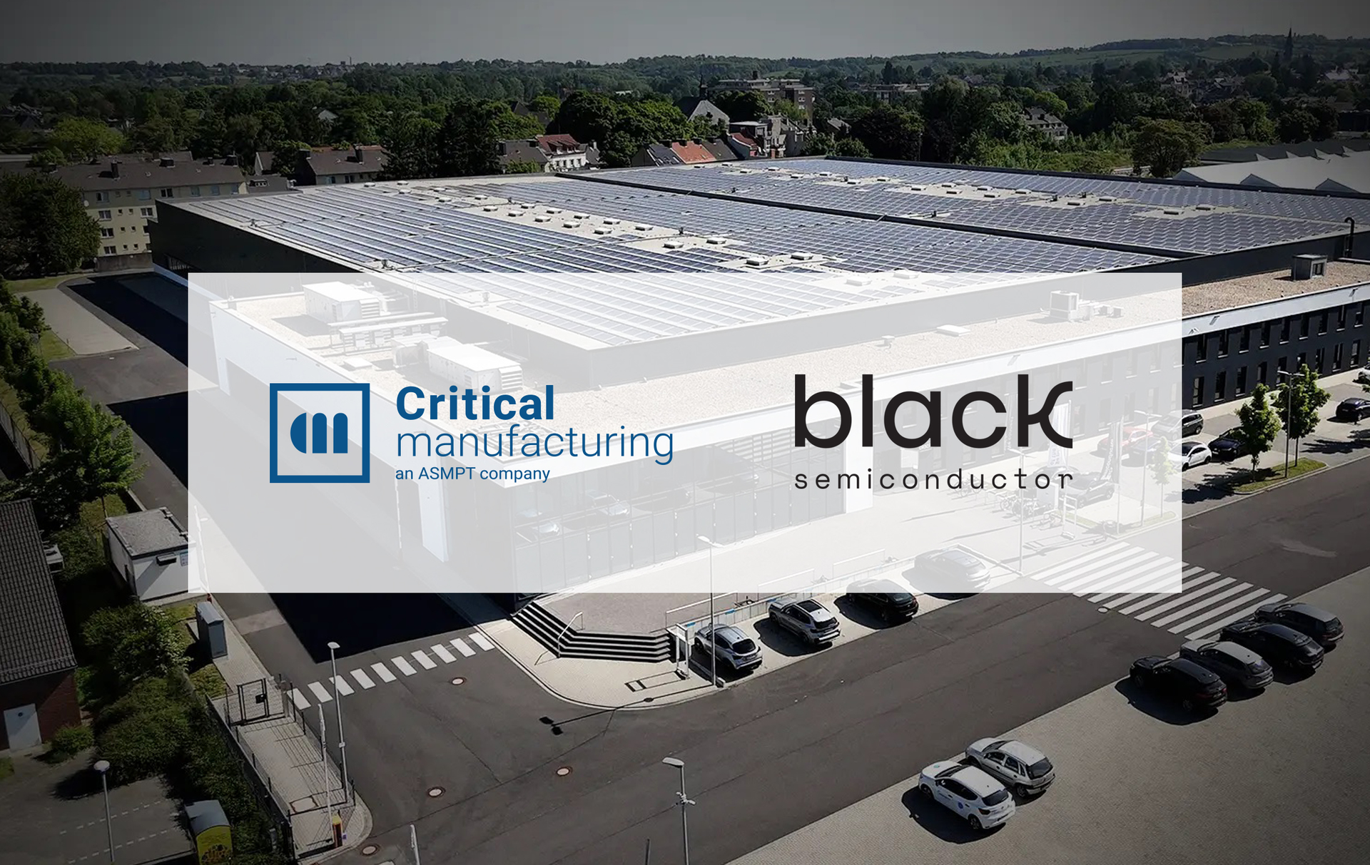 Black Semiconductor selects Critical Manufacturing to power fully automated 300mm pilot line in Aachen, Germany