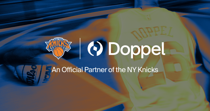 Doppel Named Official Partner of the New York Knicks