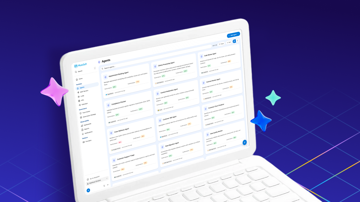 Salesforce Advances Agent Fabric