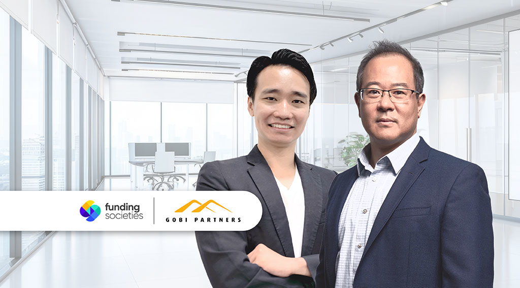 Funding Societies Secures Equity Investment from Gobi Partners