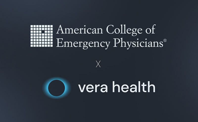 ACEP and Vera Health Partner to Deliver Trusted AI to Emergency Physicians