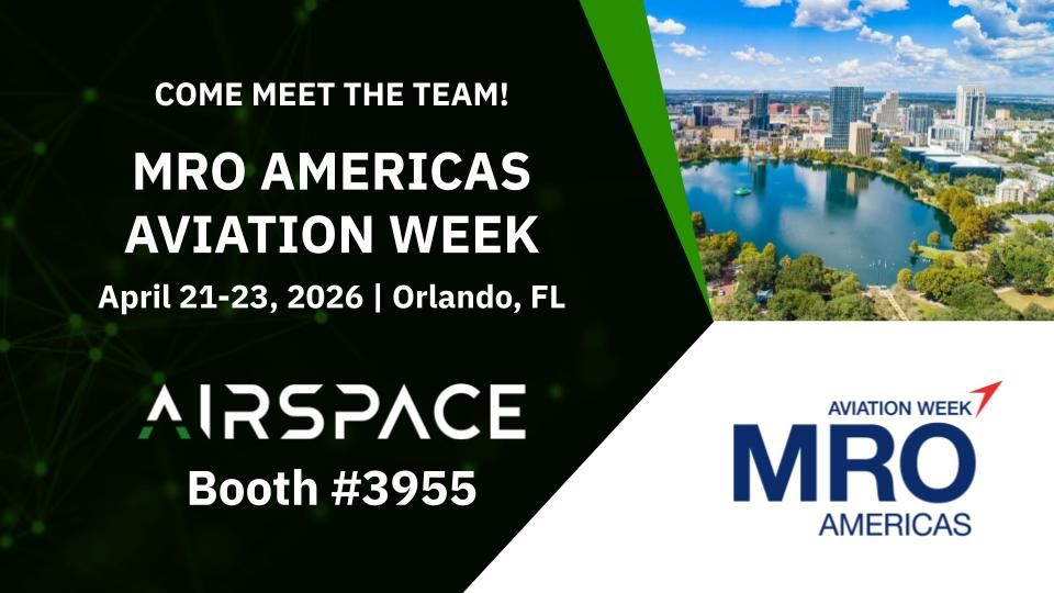 Airspace Team at MRO Americas 2026 in Orlando