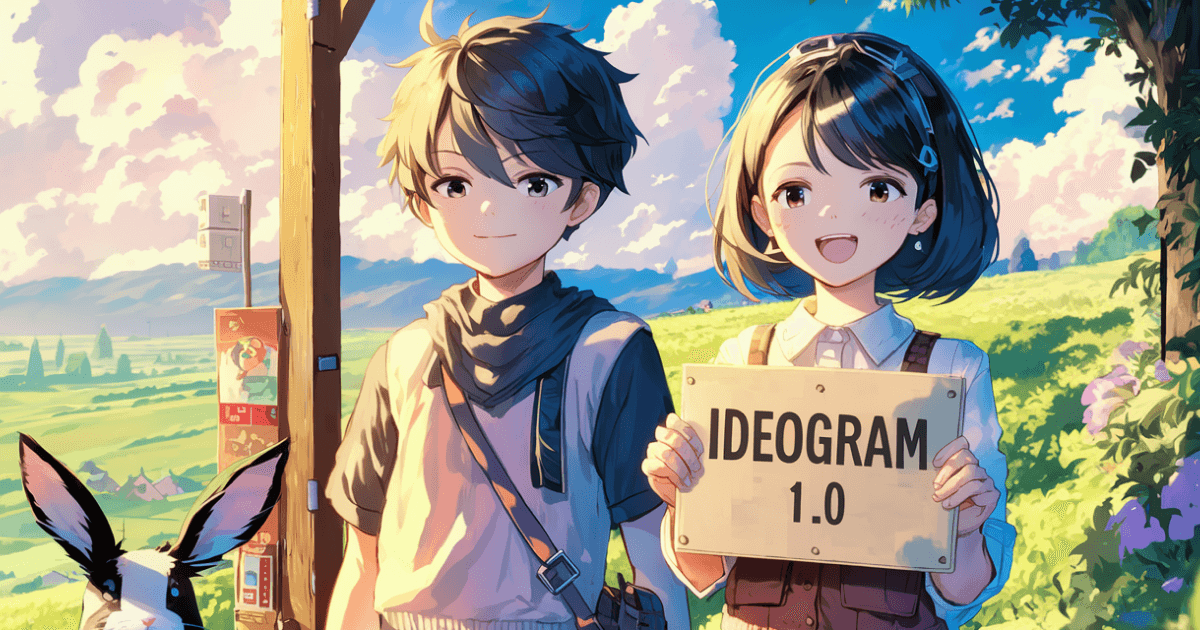 Investing in Ideogram