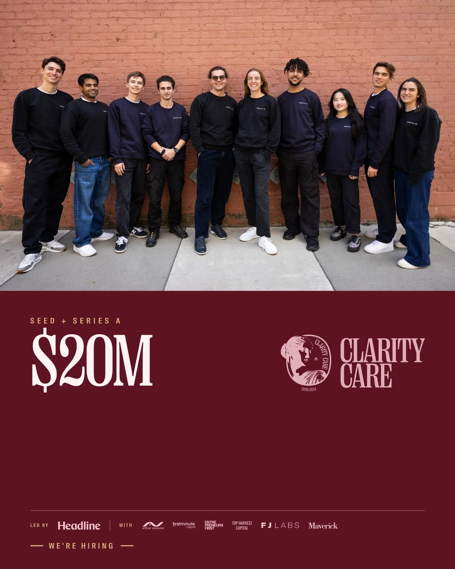 ClarityCare Raises $16.3M in Series A Funding