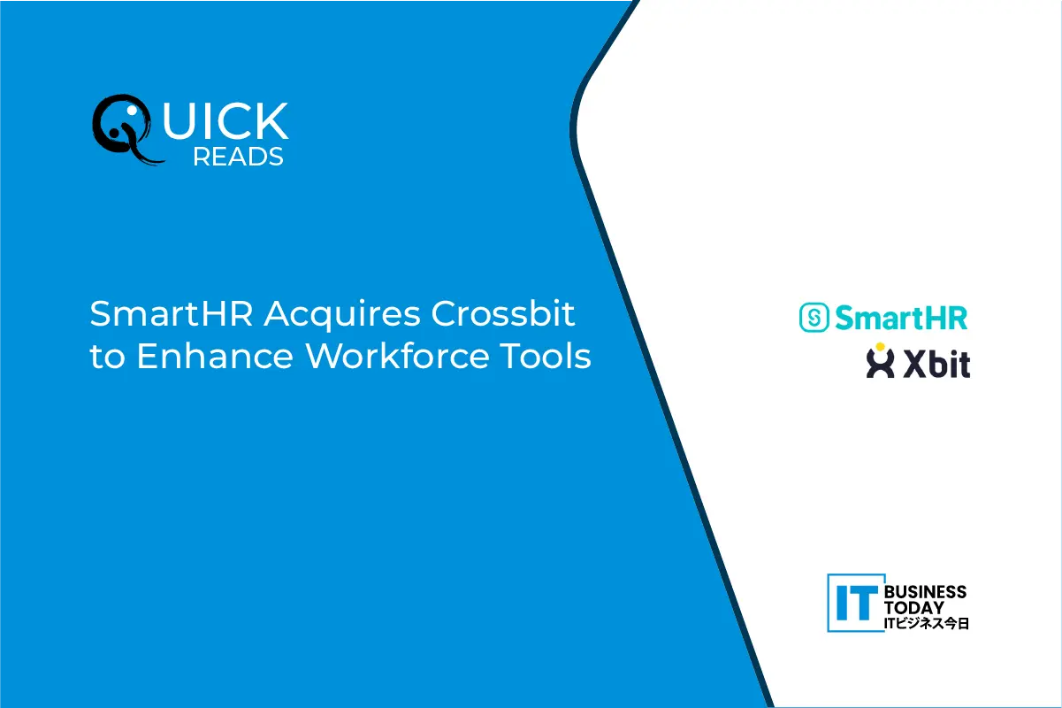 SmartHR Takes Over Crossbit to Enhance Workforce Tools