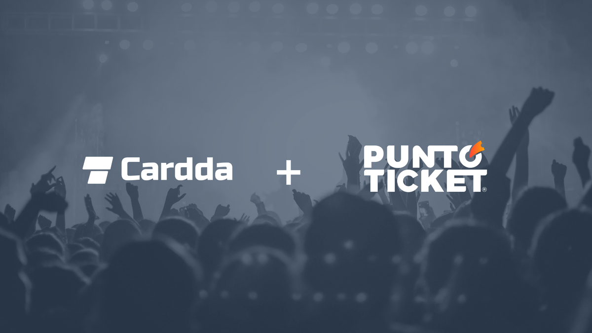 Punto Ticket aseguró la continuidad de sus campañas de marketing con Cardda