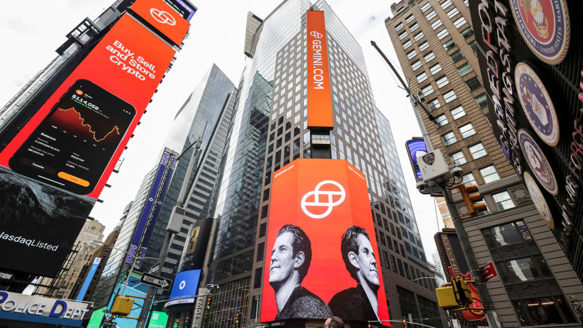 Gemini shares surge after Winklevoss Capital Fund invests $100 million in the crypto exchange