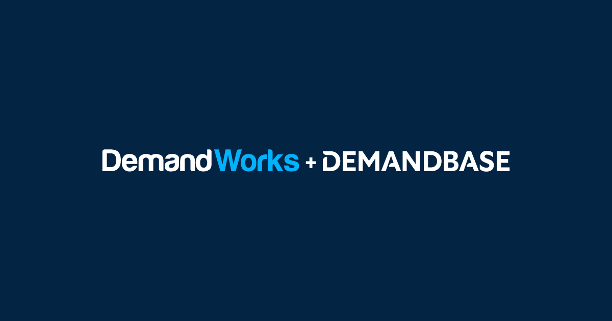 DemandWorks and Demandbase Launch Strategic Integration to Turn Account Intelligence into Coordinated Pipeline Activation