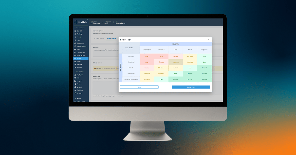Safety Management System and FRAT Now Part of ForeFlight Platform | AIN