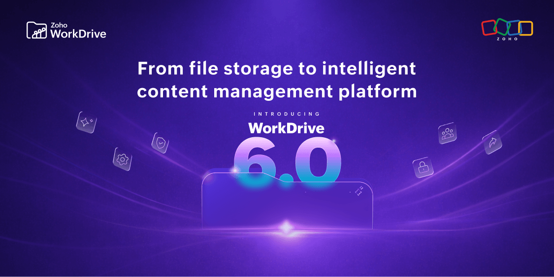 WorkDrive 6.0: Advancing toward intelligent enterprise content management (Phase 1)