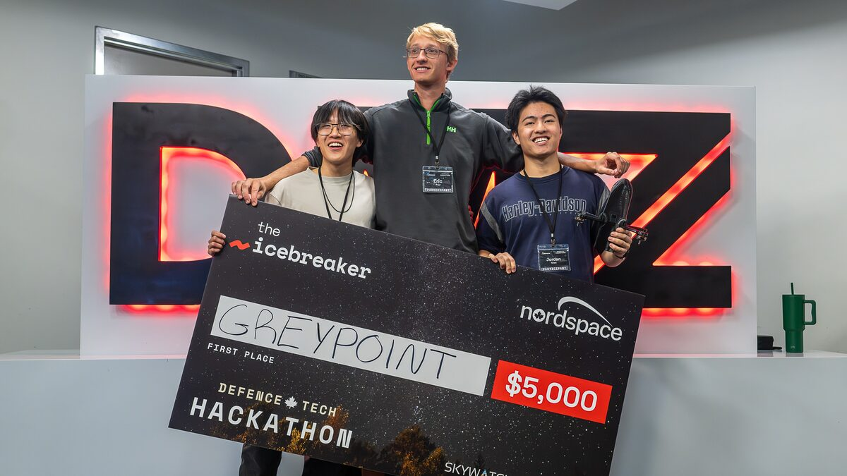 Defence hackathon brings whizzes from across Canada together to solve Arctic surveillance