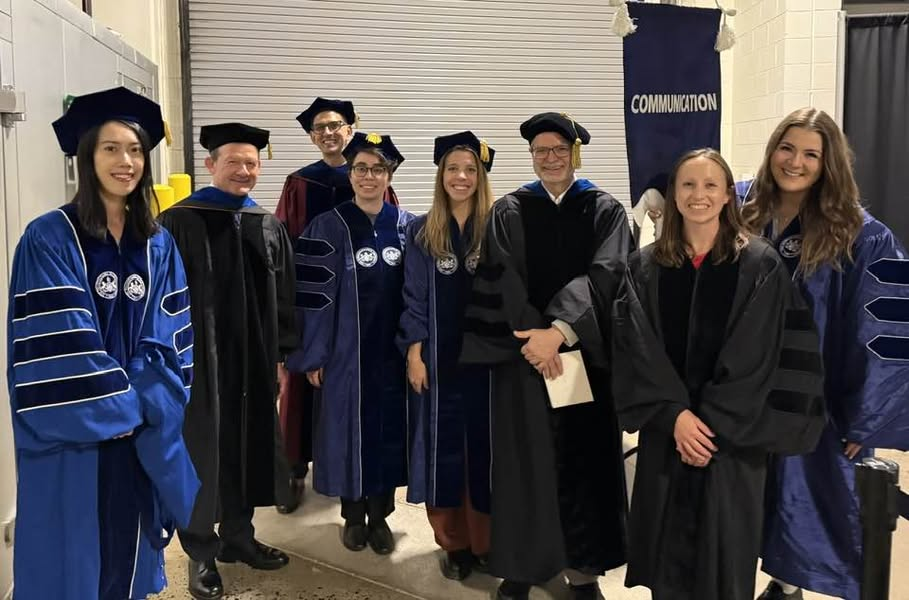 PhD alum Anne Oeldorf-Hirsch's lead authored study in ...