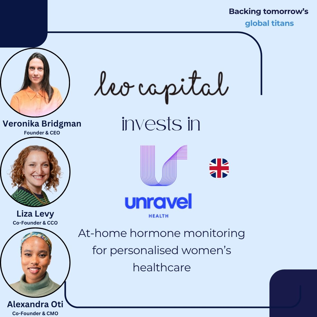Why We Invested in Unravel Health: Bringing Hormone Monitoring into the Home