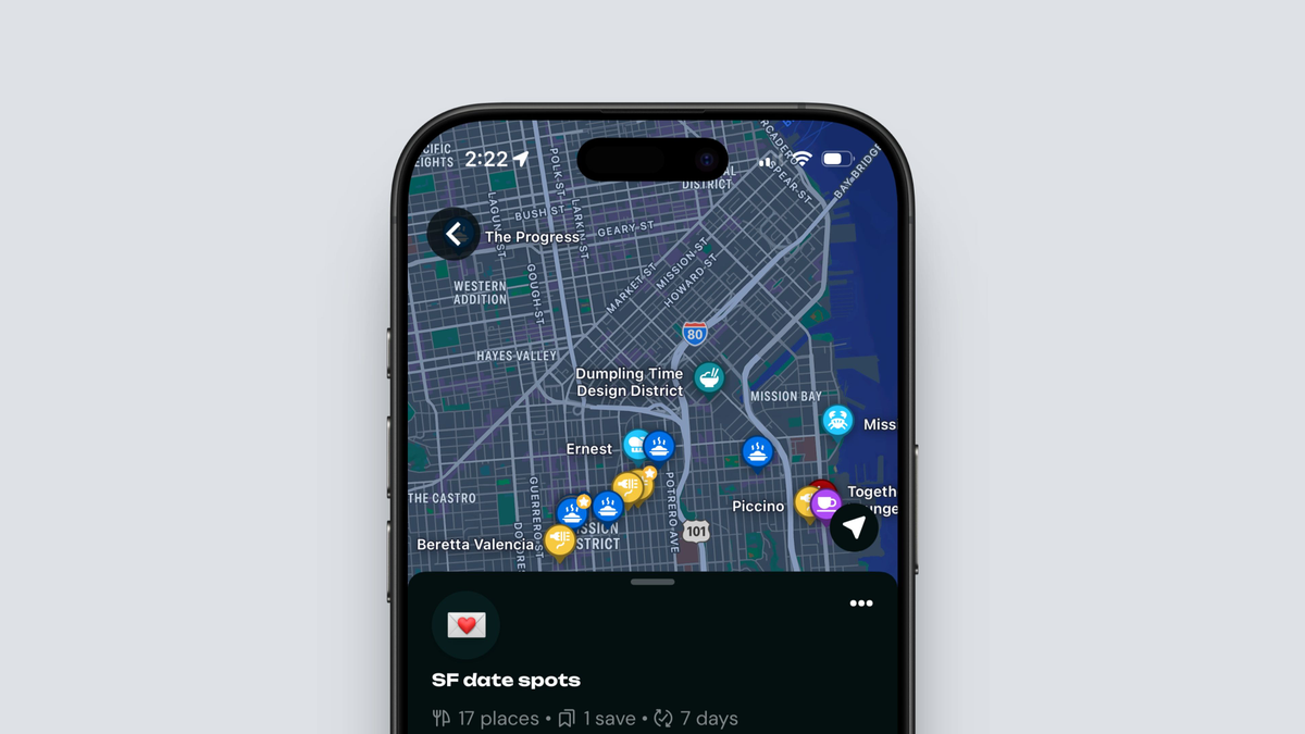 Zest Maps Is the AI-Powered 'Spiritual Successor to Foursquare'