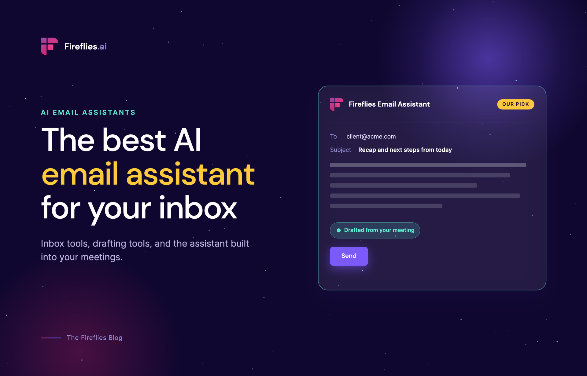 Best AI Email Assistant [2026]: Inbox Tools, Drafting Tools & More