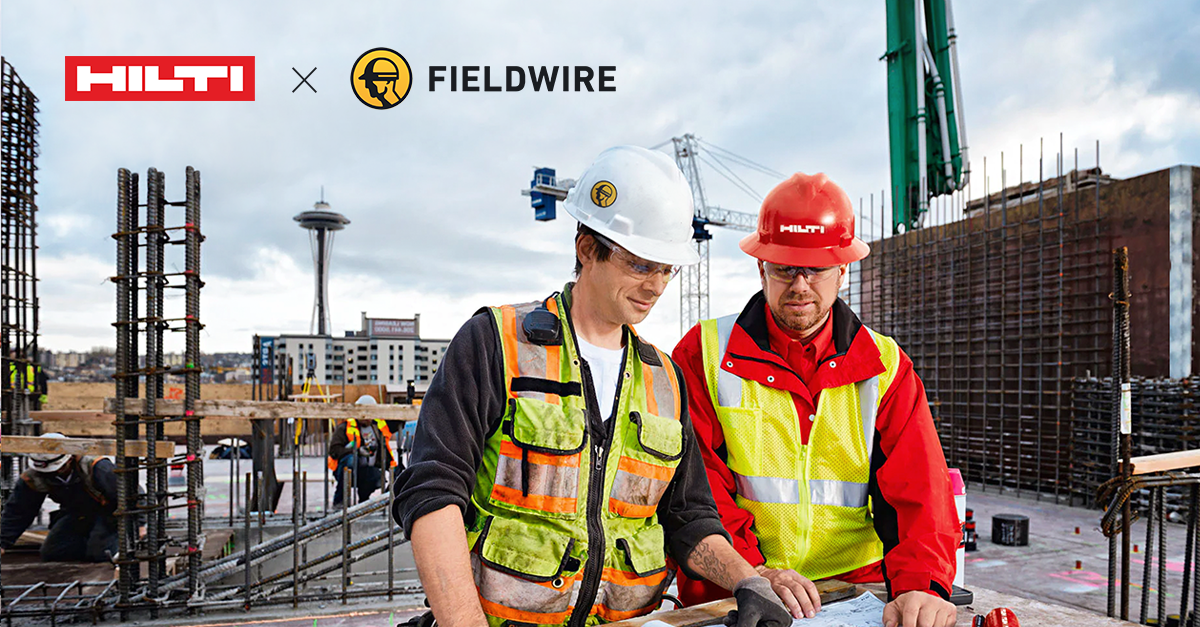 Hilti to acquire Fieldwire for approximately $300 million