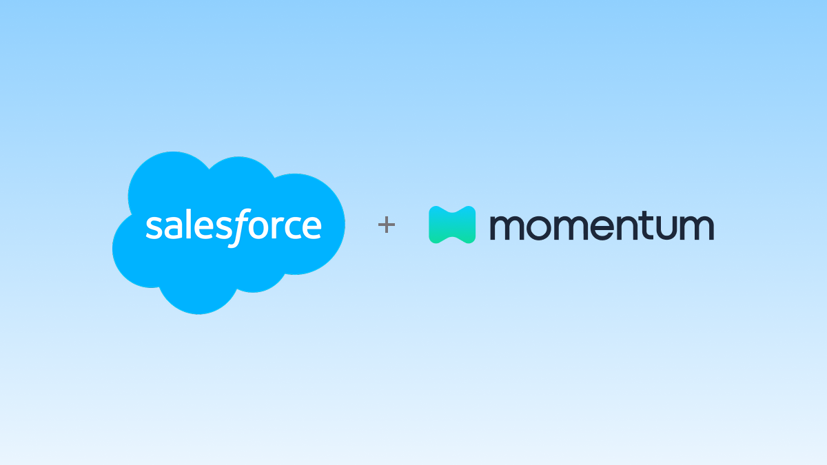 Salesforce Signs Definitive Agreement to Acquire Momentum