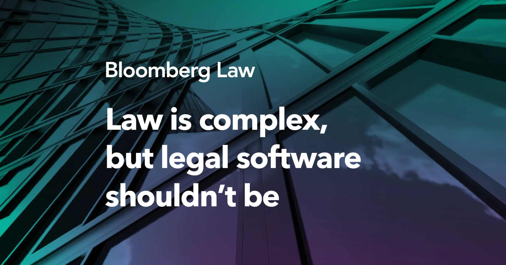 Bloomberg Law Names 2026 40 Under 40 Honorees