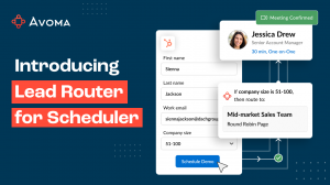 Avoma Launches Lead Routing for Scheduler to Boost Conversions and Drive Revenue