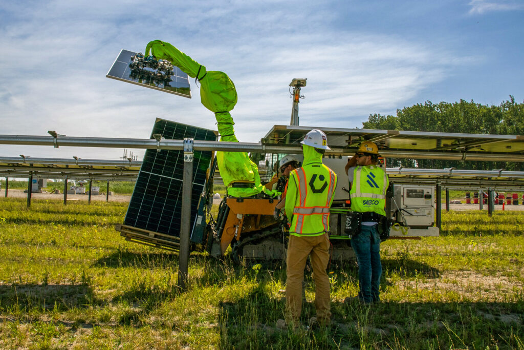 Burns & McDonnell partners with Gritt to deploy AI construction robotics for utility-scale solar
