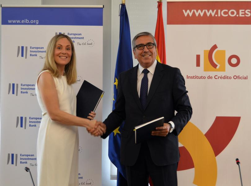 EIB and ICO launch €600 million credit line for Spanish SME exports