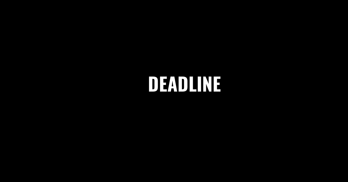 Deadline – Hollywood Entertainment Breaking News