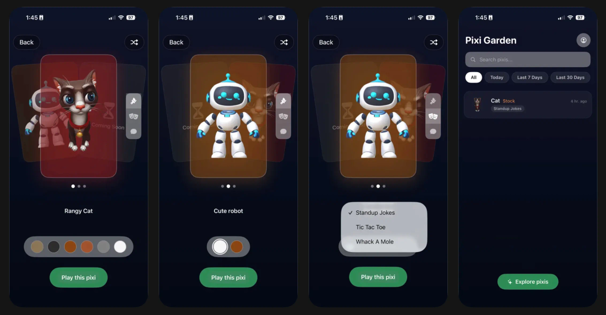 Forget Stickers: Pixi Brings Interactive AI Characters to iMessage
