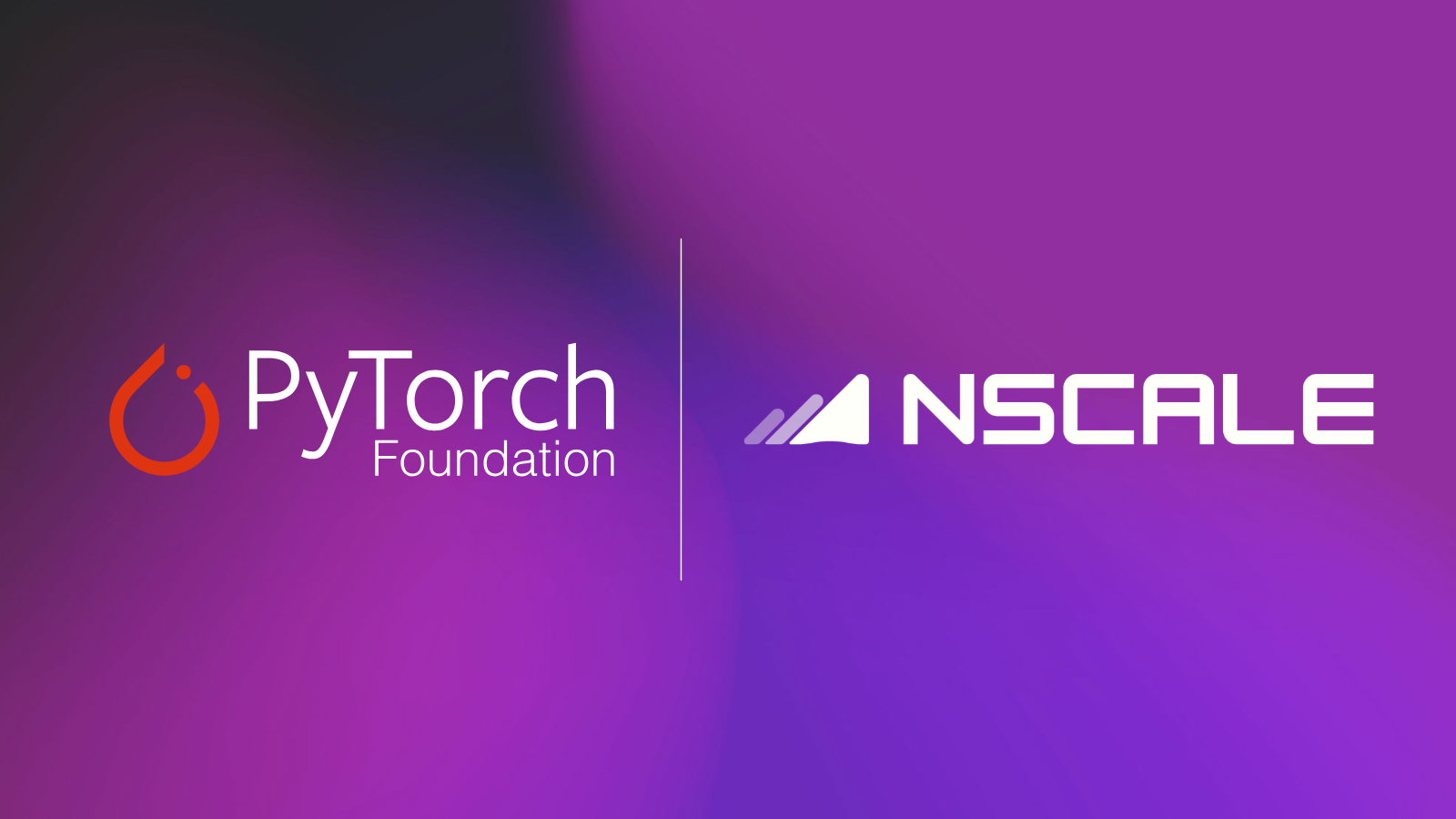 Nscale Joins the PyTorch Foundation as a Platinum Member