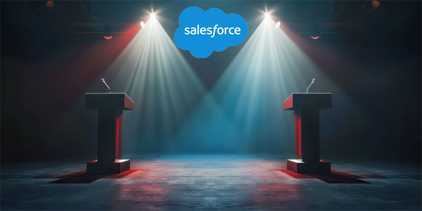 Salesforce Rolls Up Own Company