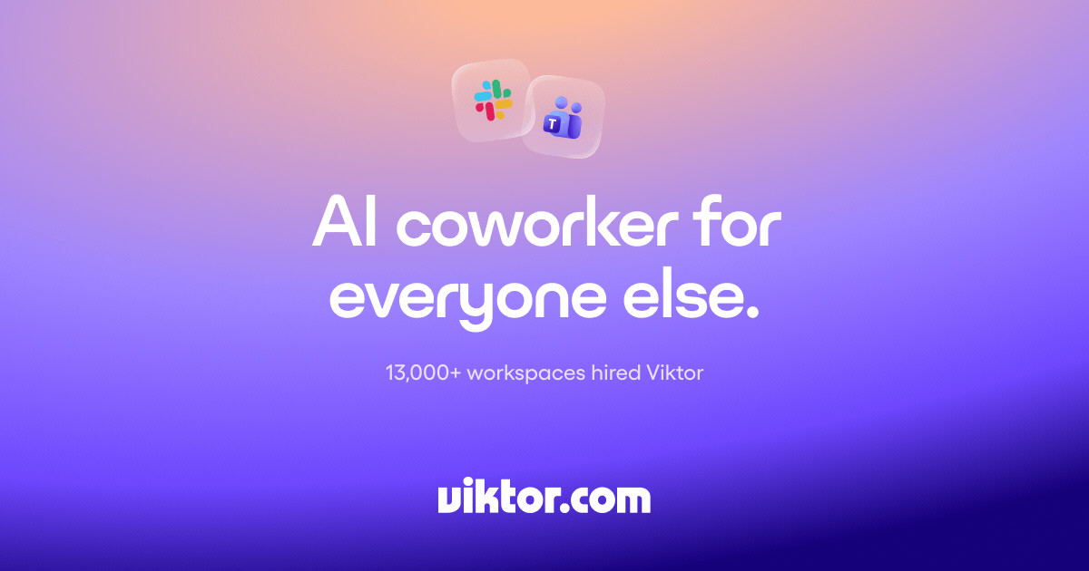 Viktor Raises $75M Series A Led by Accel