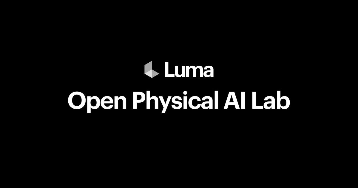 An Open Science Effort to Solve Generalization in Physical AI