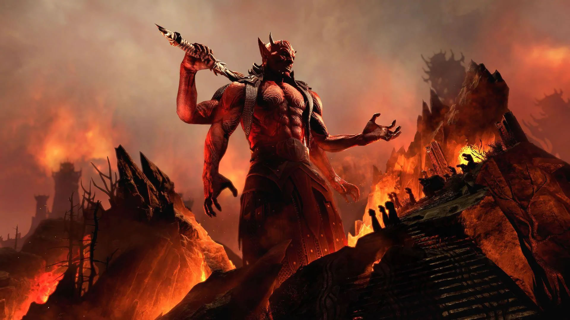 The Elder Scrolls Online: Gates of Oblivion announced with sizzling cinematic