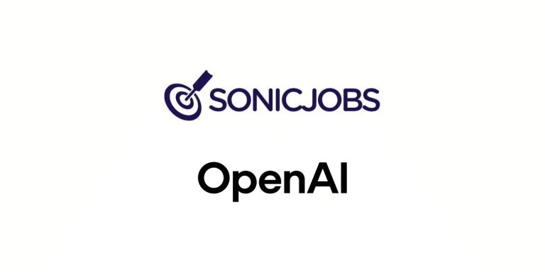 SonicJobs Launches Next-Gen AI Agents Powered by OpenAI's Latest Models
