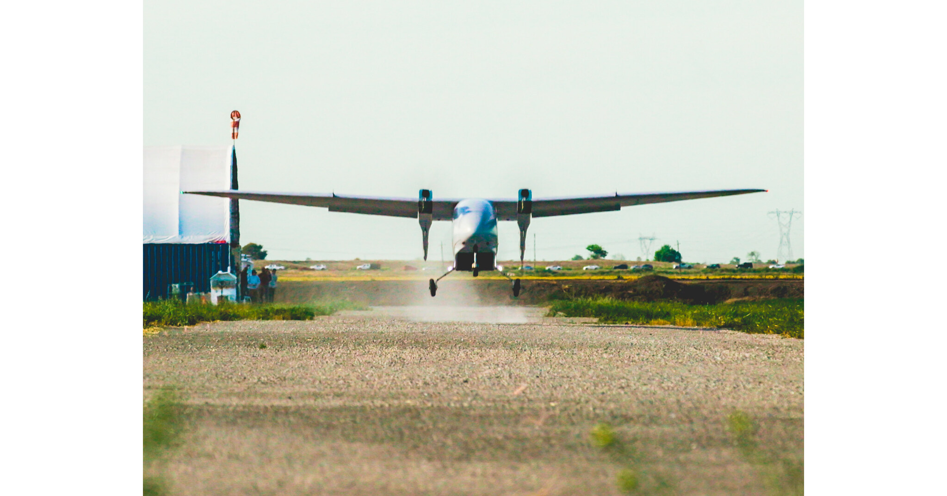 Pyka's Autonomous DropShip Completes First Flight