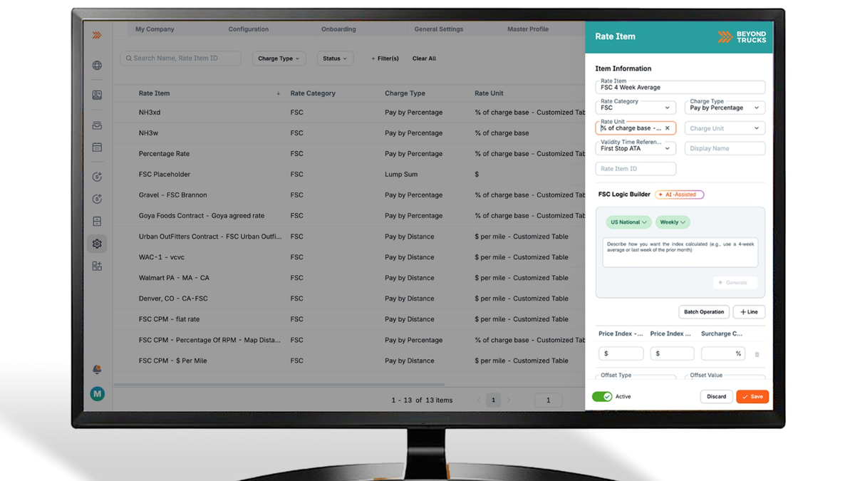 BeyondTrucks Targets Rate Complexity with New AI ...