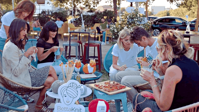 Relaxing, Sustainable, Collective: Knitting Reinvented By Bettaknit