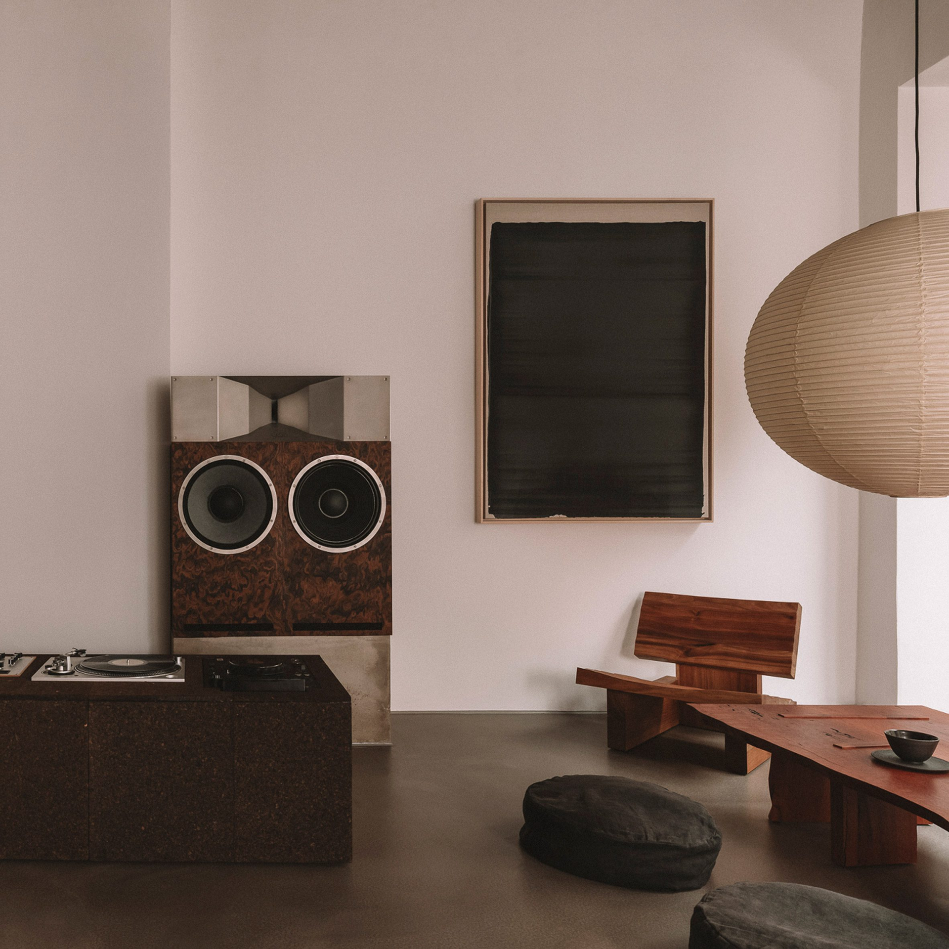 Vincent von Thien designs Trader HiFi cafe as a "space that celebrates sound"