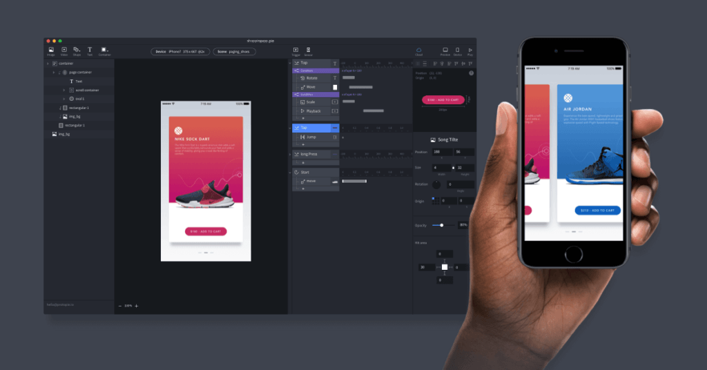 STUDIO XID pitching for more investment interest for its successful prototyping tool ProtoPie