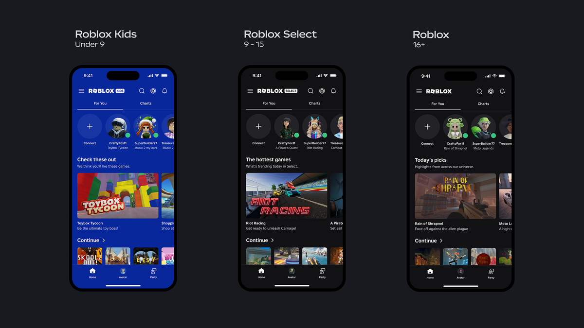 Roblox Introduces New Age-Based Accounts and Expanded Parental Controls for Users Under 16