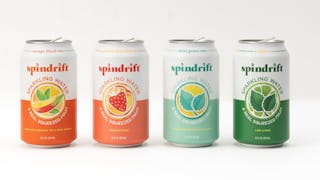 Spindrift expands into new categories