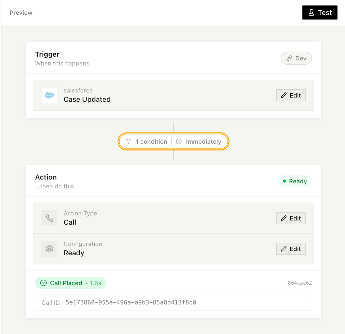 New Event-Based Automations: Trigger AI Calls When a Salesforce Lead Record Changes