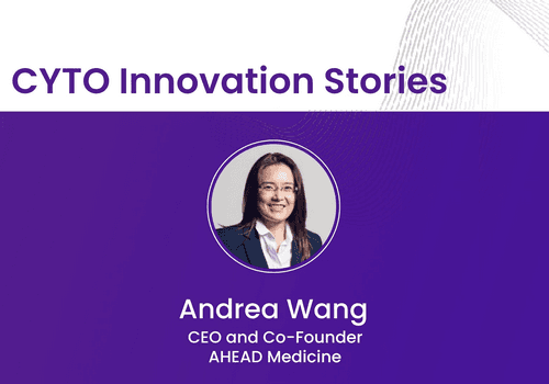 AHEAD Medicine CEO Andrea Wang Named to ISAC Leadership Development Program