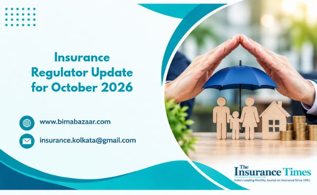 Insurance Regulator Update for October 2026