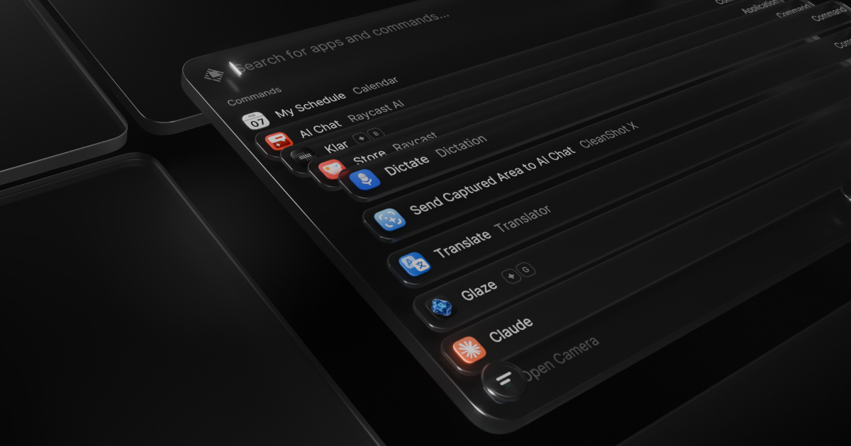 The New Raycast