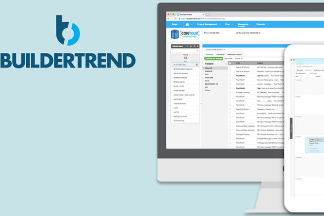 Buildertrend, the Leader in Construction Management Software, Secures Significant Investment Led by Bain Capital Tech Opportunities