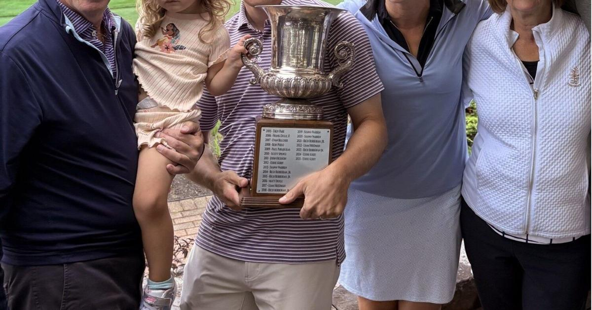 Venezio's game came around in nick of time prior to NEPGA title