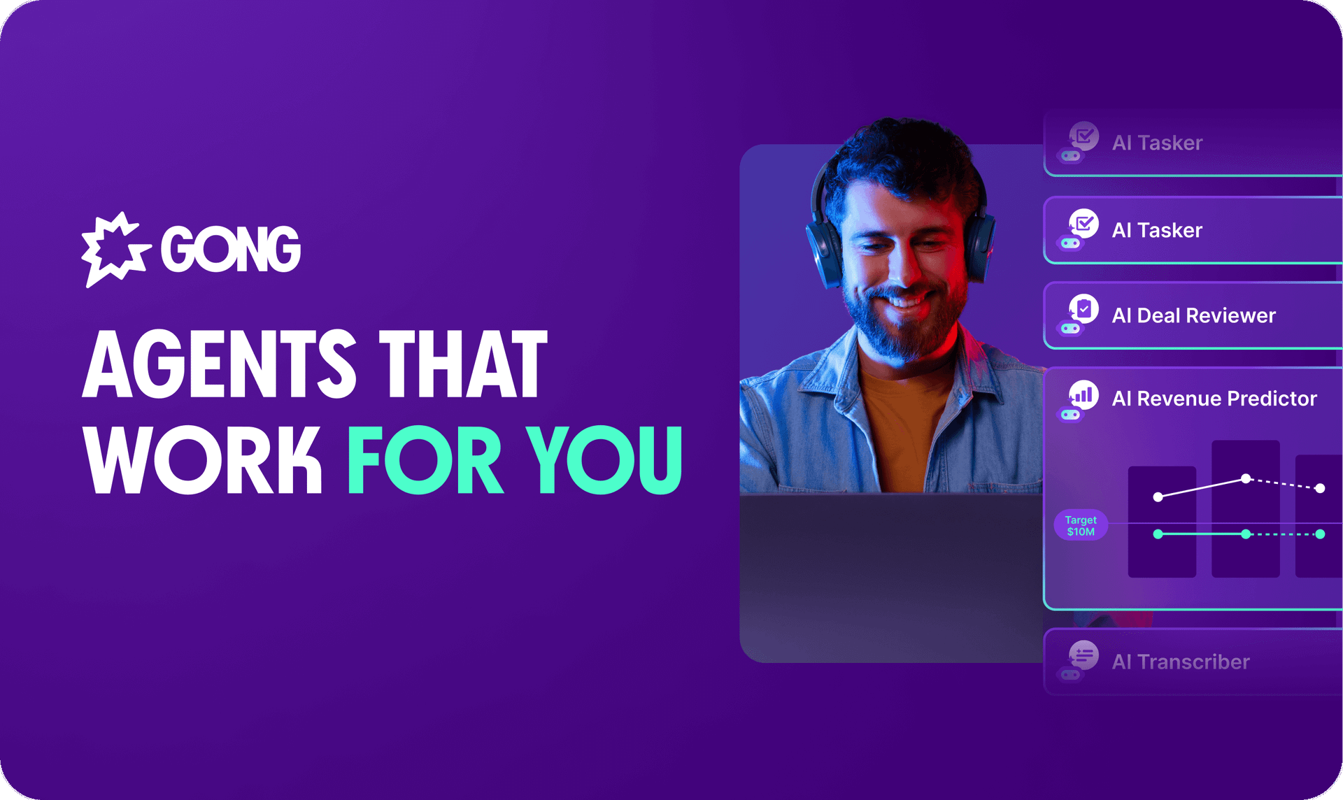 Meet Gong Agents: Specialized agents that actually work for your revenue team
