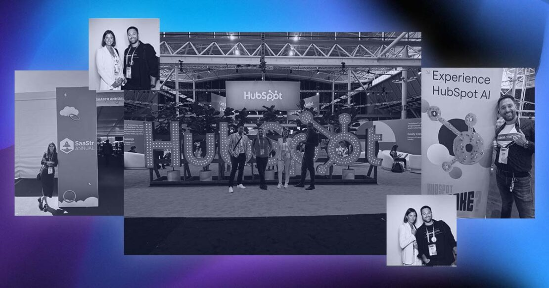CAKE.com Team at INBOUND and SaaStr