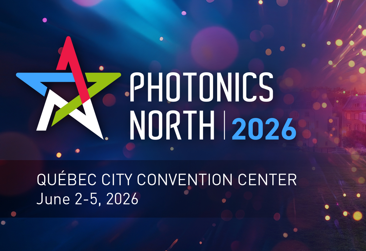 Meet us at Photonics North 2026