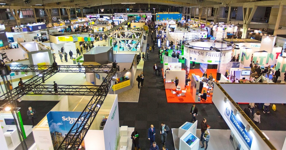 Ecube Labs at the Smart City Expo World Congress